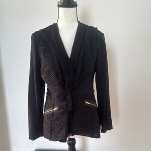 Komarov Elegant Black Women's Jacket